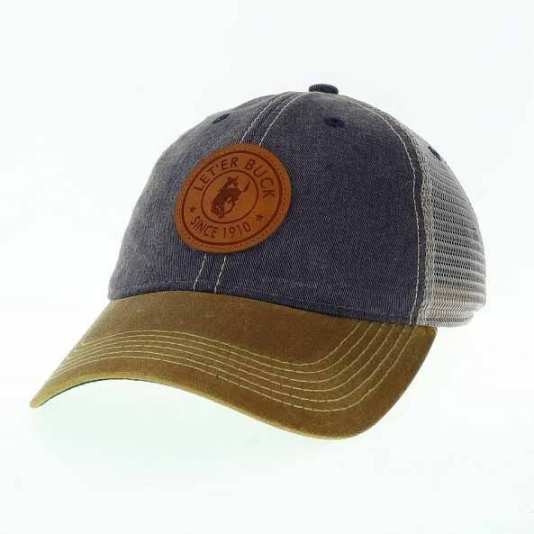 Pendleton Round-Up Navy/Brown Chucky Hat