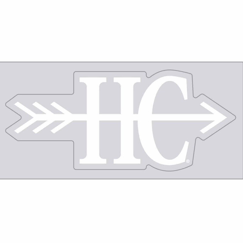 Happy Canyon Brand Decal -  White