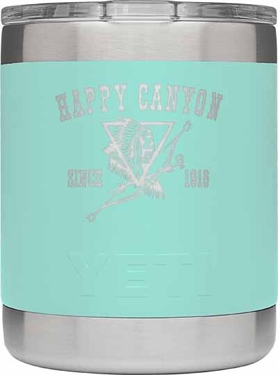 Happy Canyon YETI 10oz Seafoam Lowball w/ Magslider Lid