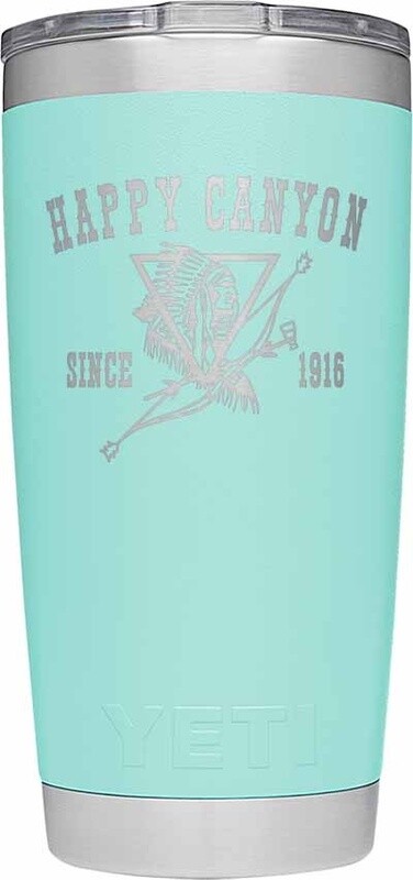 Happy Canyon YETI 20oz Seafoam Tumbler w/ MagSlider Lid