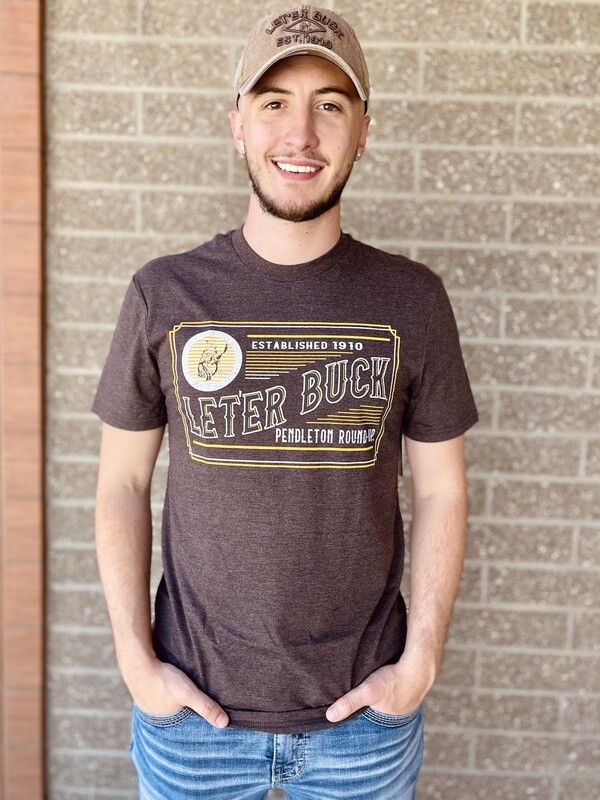 Men&#39;s Pendleton Round-Up Waterbury Tee