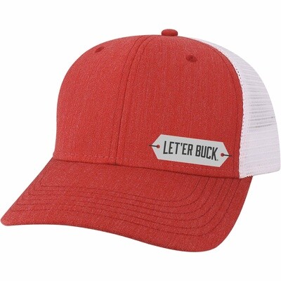 Pendleton Round-Up Let&#39;er Buck Patch Trucker Hat