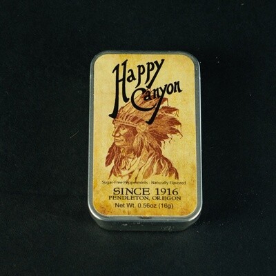 Happy Canyon Mint Tin