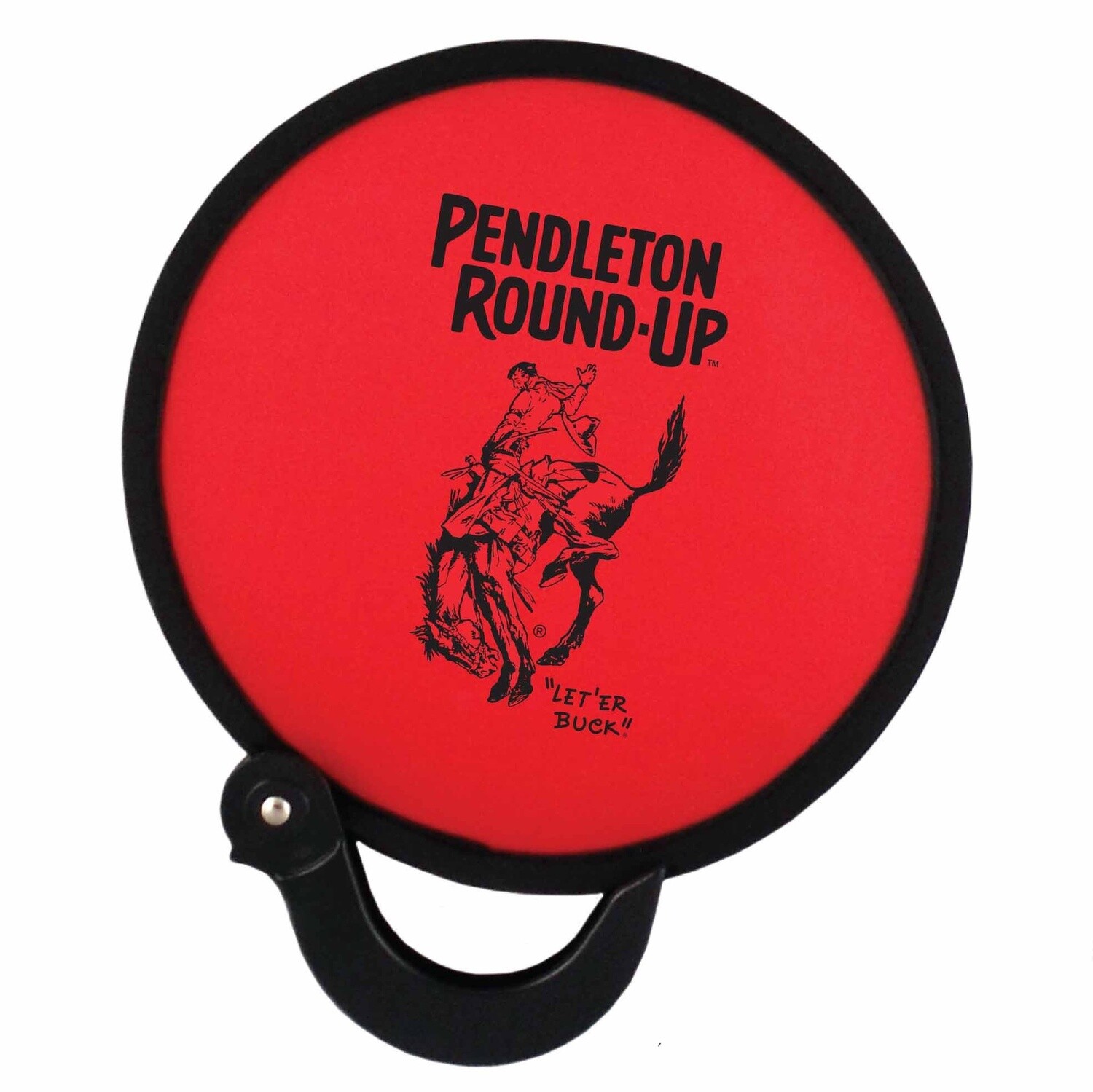 Pendleton Round-Up Foldable Fan