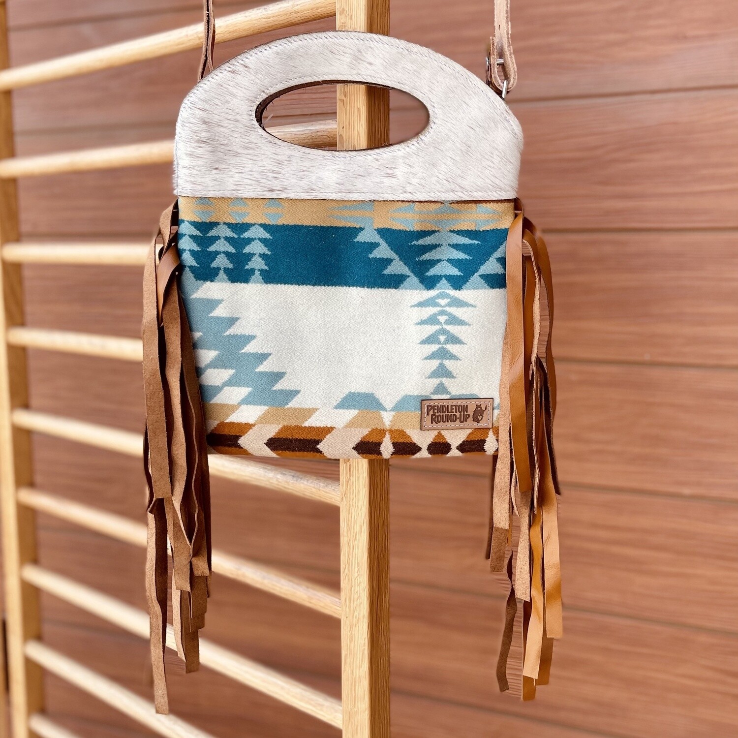 Pendleton Round-Up Wool Punchy Bag: Houston
