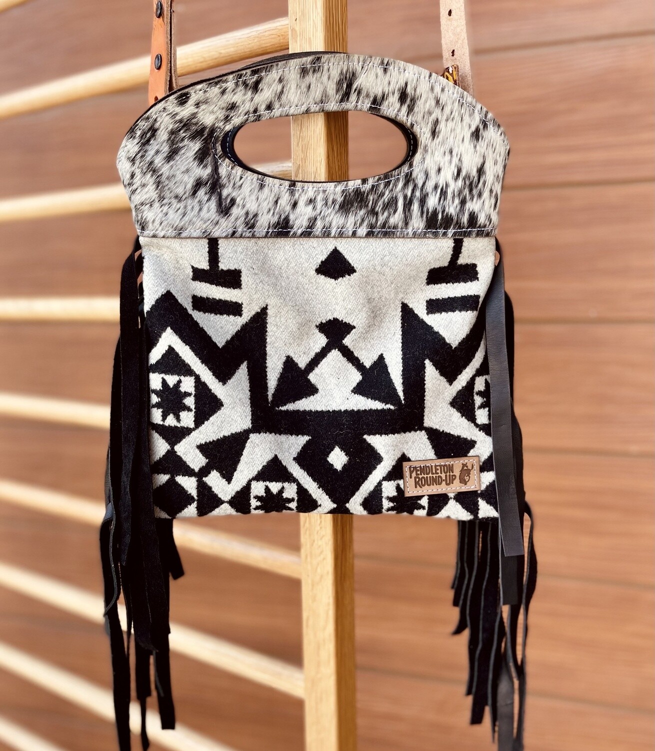 Pendleton Round-Up Wool Punchy Bag: Cheyenne