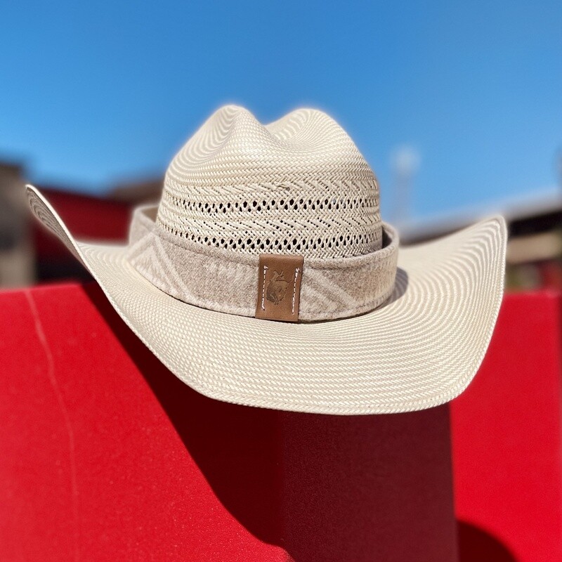 Pendleton Round-Up Wool Hat Band: Red Bluff