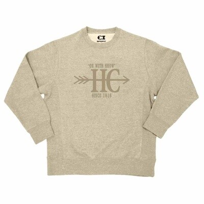 Men&#39;s Happy Canyon Embroidered Crewneck