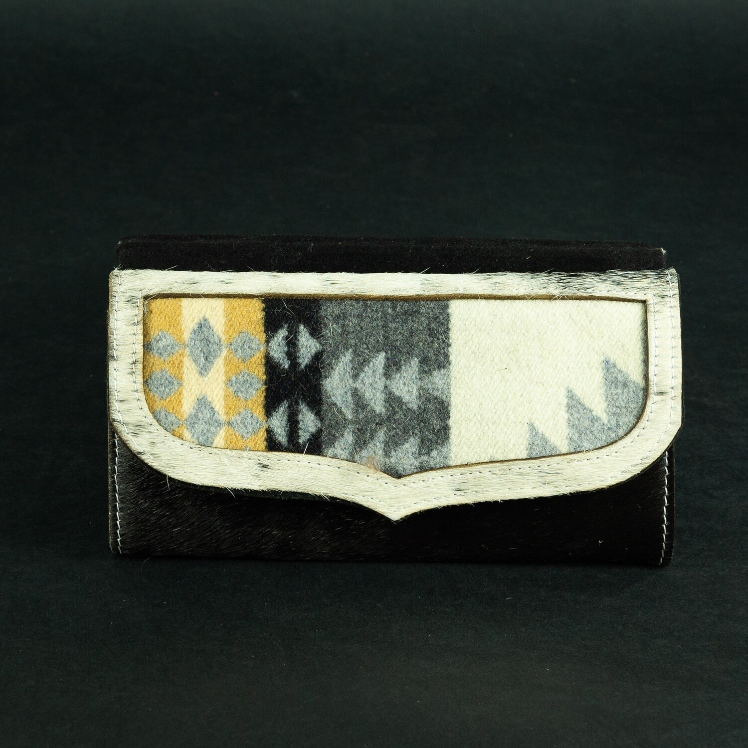 Pendleton Round-Up Wool Wallet: Reno