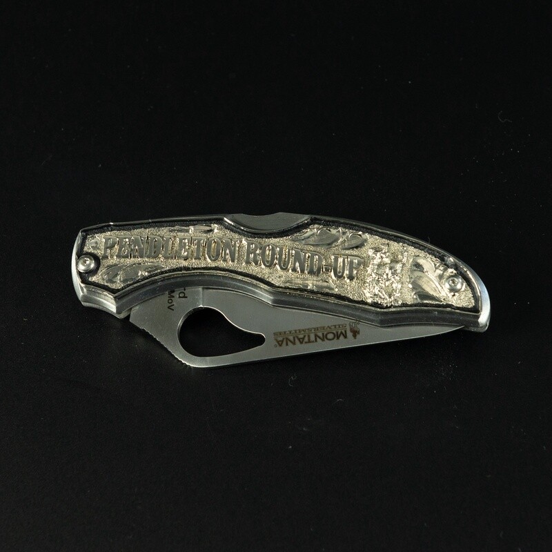 Pendleton Round-Up Montana Silversmith Byrd Pocket Knife