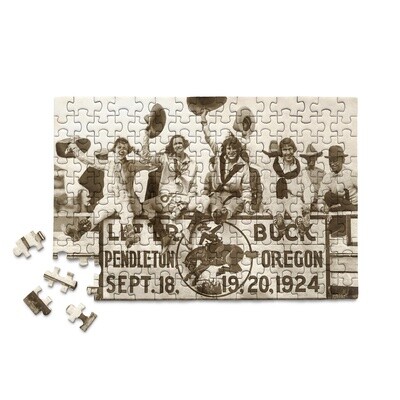 Pendleton Round-Up Four Cowgirls Micro Puzzle