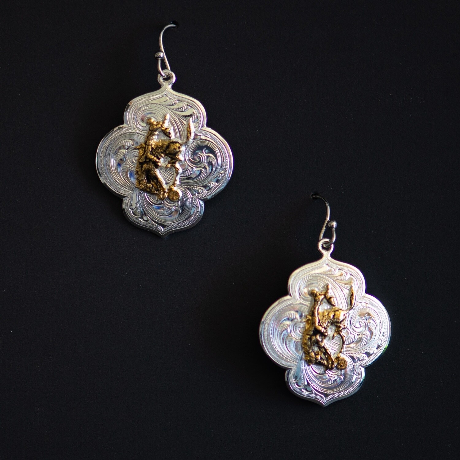 Pendleton Round-Up Montana Silversmiths Elements Earrings