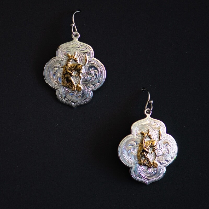 Pendleton Round-Up Montana Silversmiths Elements Earrings