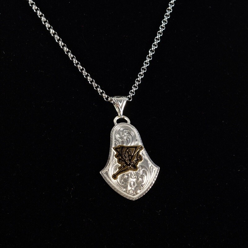 Happy Canyon Montana Silversmiths Bell Necklace
