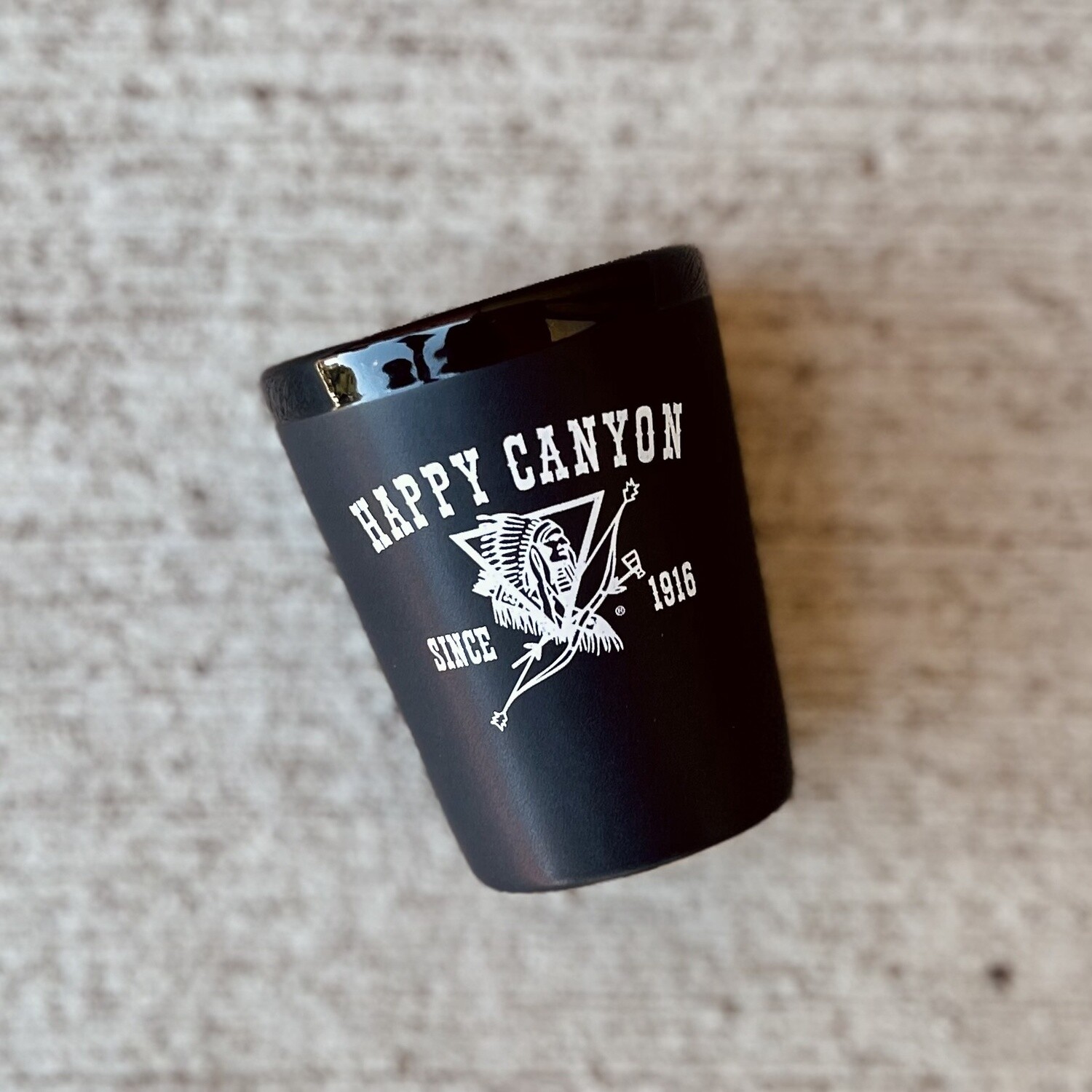 Happy Canyon Hilo Matte Shot Glass