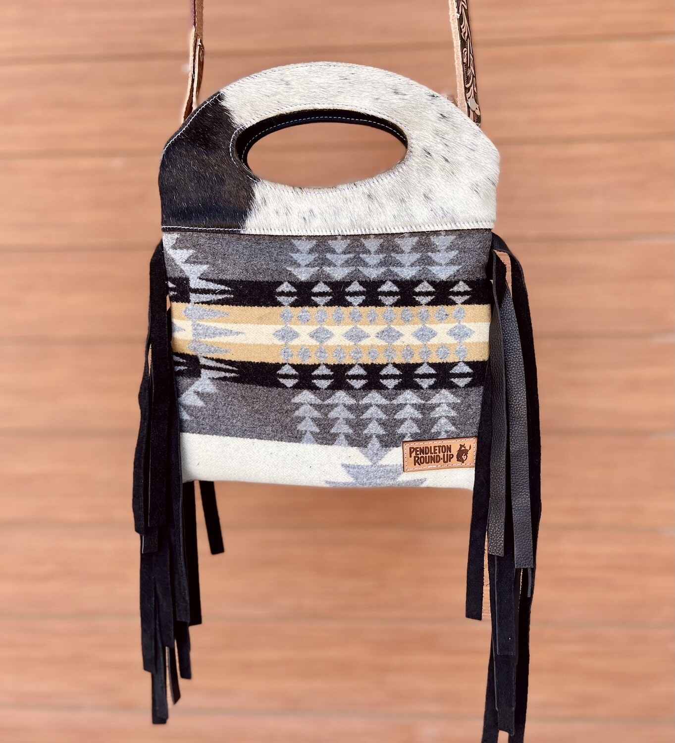 Pendleton Round-Up Wool Punchy Bag: Reno