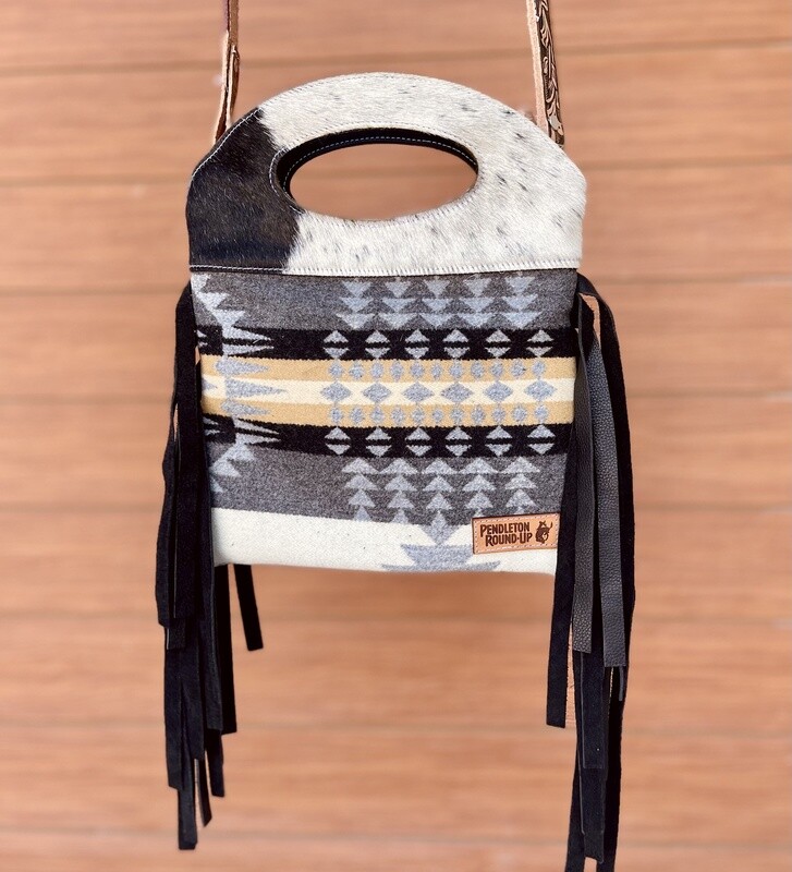 Pendleton Round-Up Wool Punchy Bag: Reno
