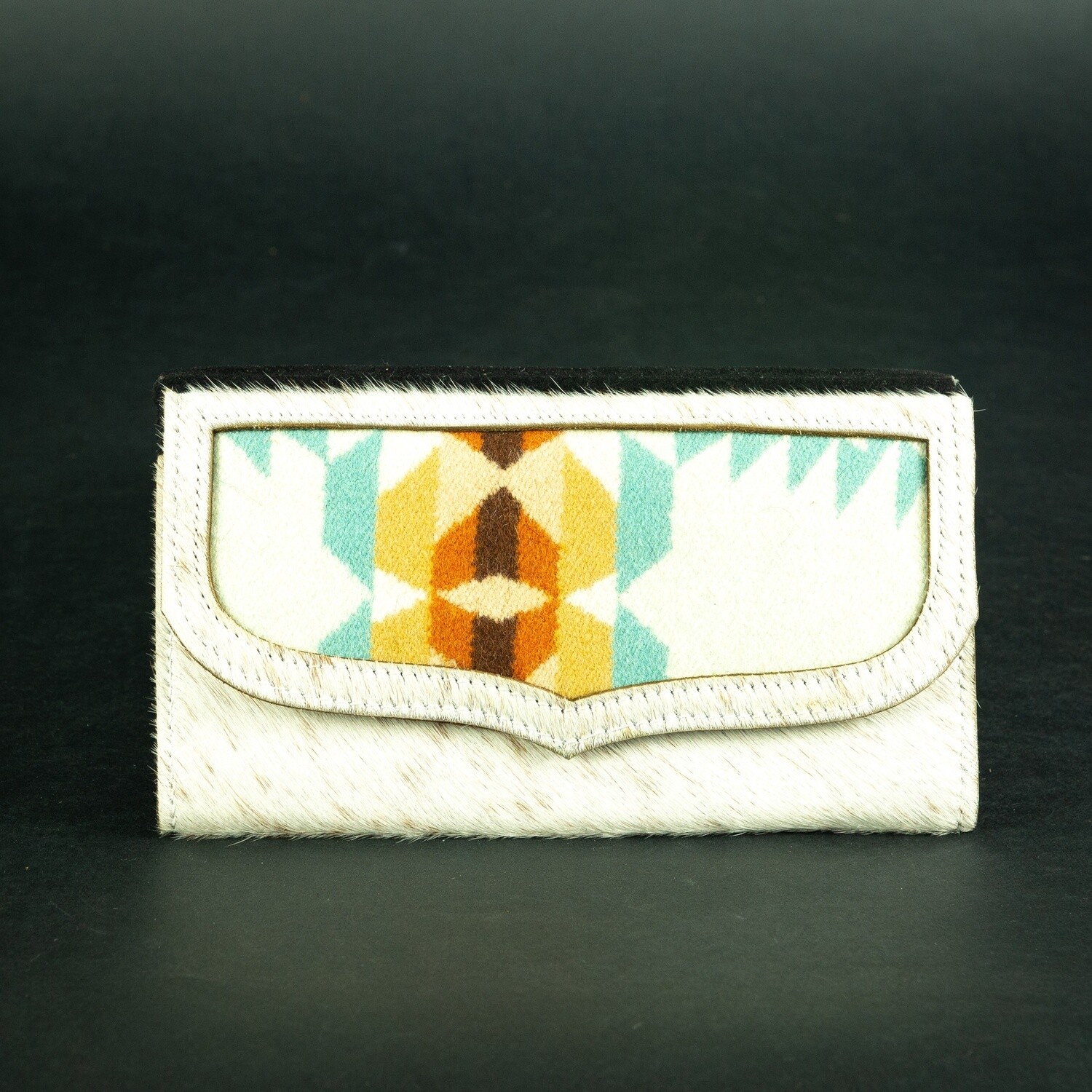 Pendleton Round-Up Wool Wallet: Houston