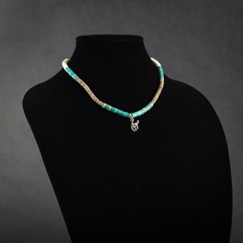 Pendleton Round-Up Shell Necklace