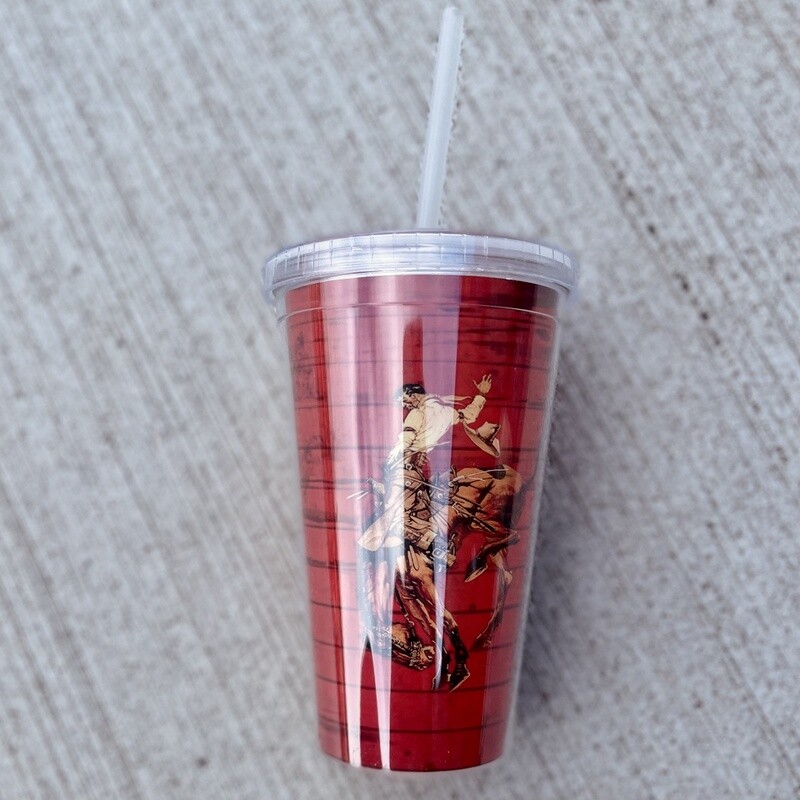 Pendleton Round-Up Tumbler w/ Straw