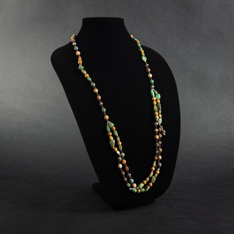 Pendleton Round-Up Turquoise Jasper Necklace