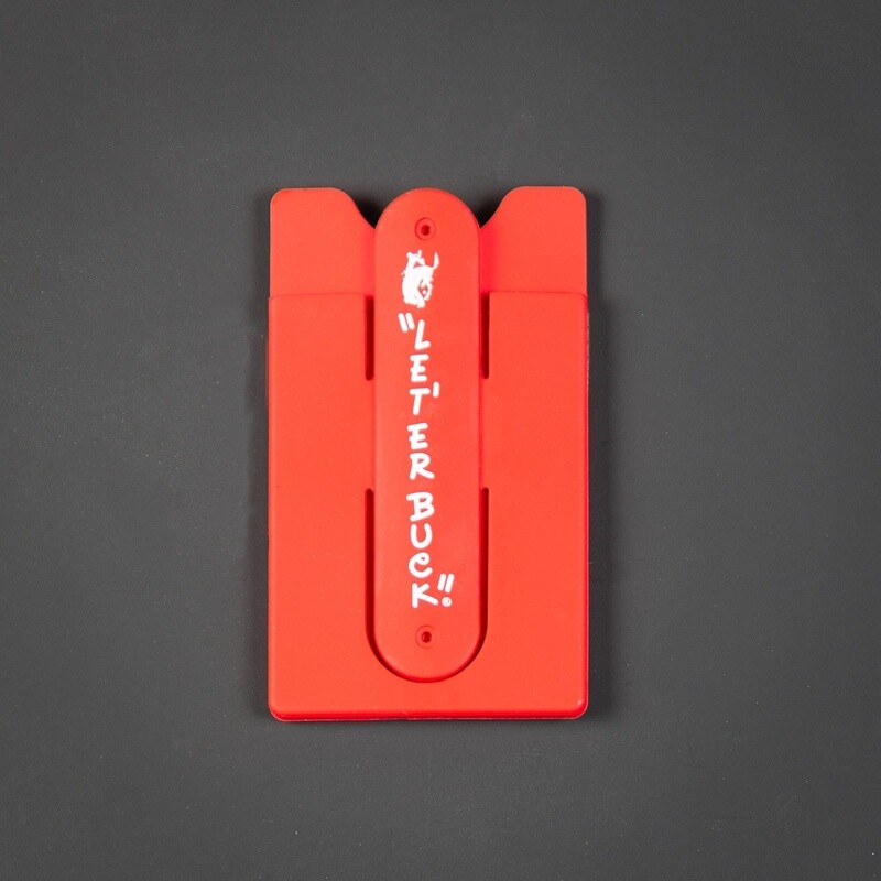 Pendleton Round-Up Red Silicone Phone Wallet