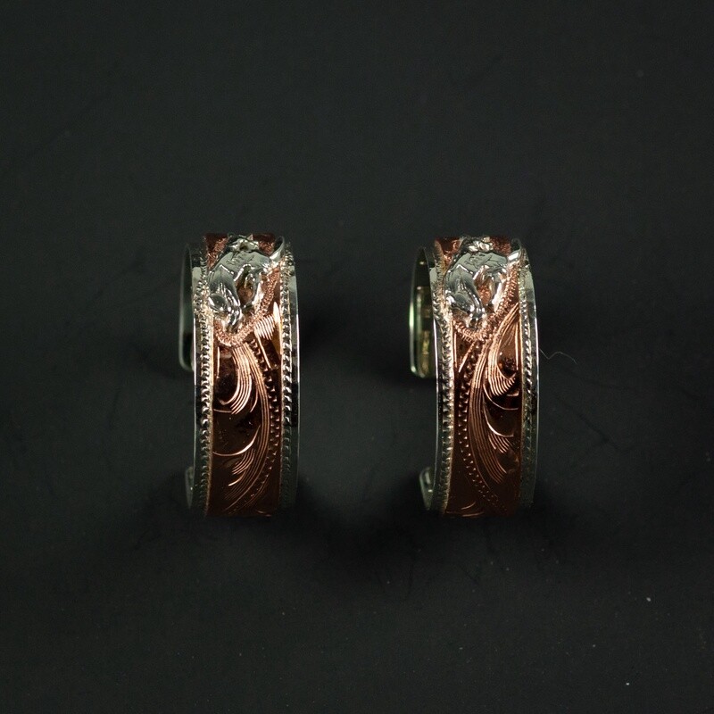 Pendleton Round-Up Vogt Hoop Earrings