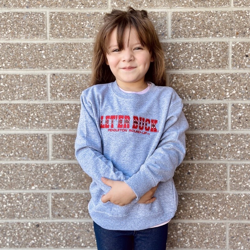 Toddler Pendleton Round-Up Chancery Crewneck