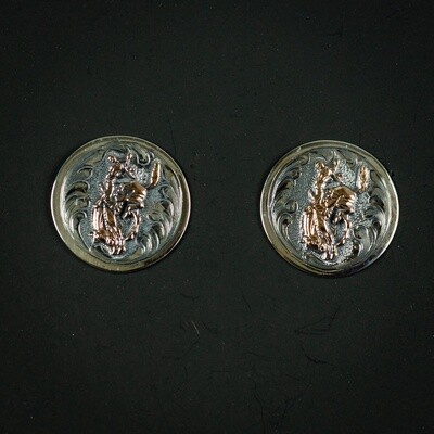 Pendleton Round-Up Vogt Annie Round Post Earrings