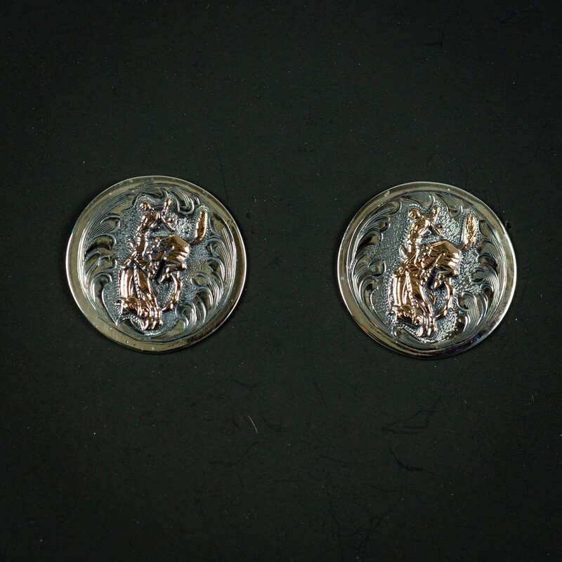 Pendleton Round-Up Vogt Annie Round Post Earrings