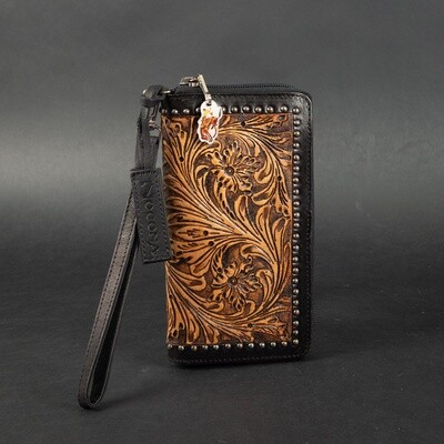 Pendleton Round-Up Tooled Leather Wallet