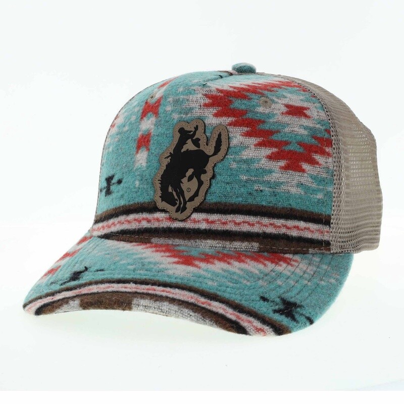 Pendleton Round-Up Wool Aztec Roadie Hat