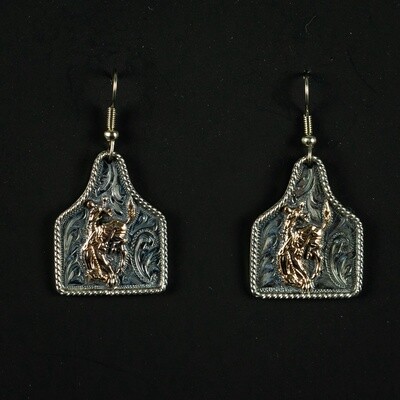 Pendleton Round-Up Vogt Ear Tag Earrings