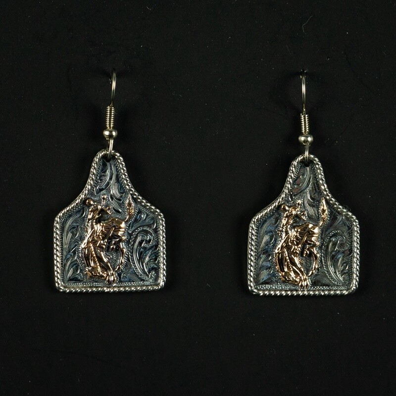 Pendleton Round-Up Vogt Ear Tag Earrings