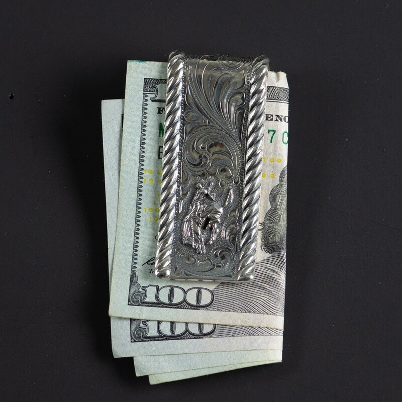 Pendleton Round-Up Vogt Badlands Money Clip