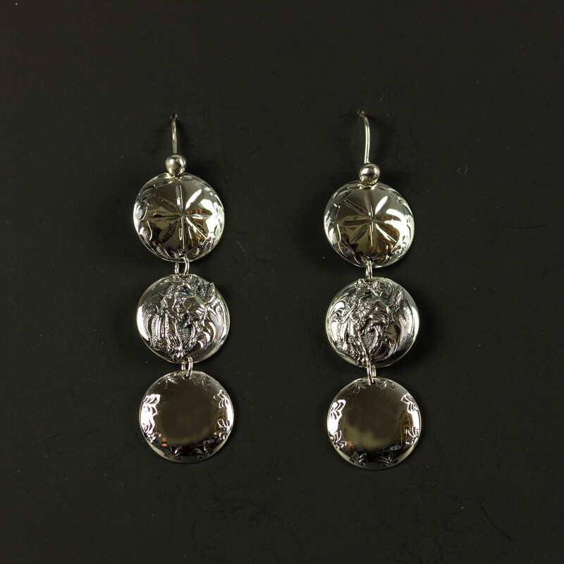 Pendleton Round-Up Vogt Kimberly Concho Earrings