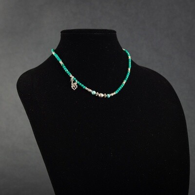 Pendleton Round-Up Single Strand Turquoise Necklace
