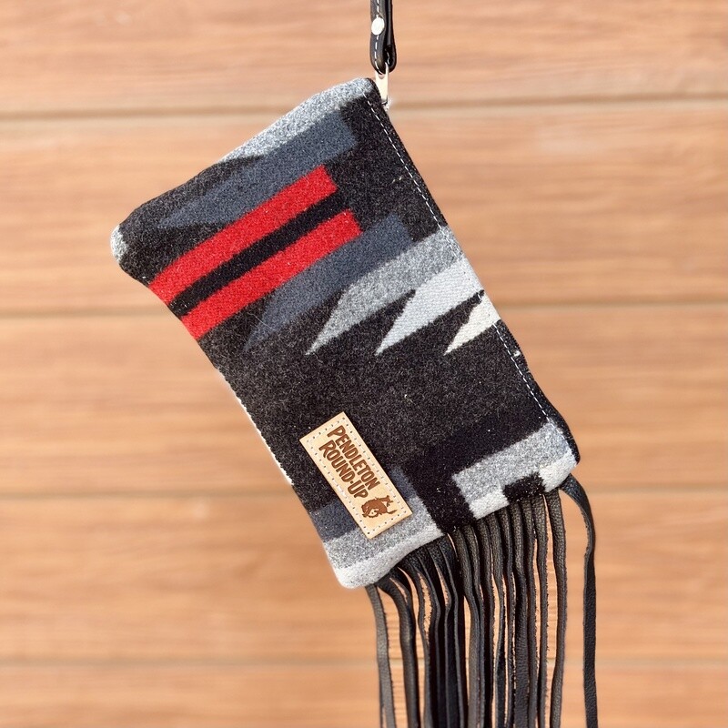 Pendleton Round-Up Wool Wristlet: Rodeo