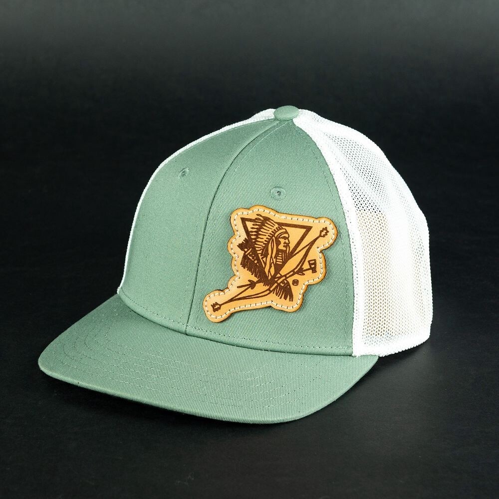 Happy Canyon ProFlex Leather Patch Hat