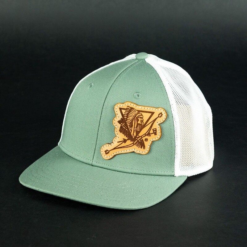 Happy Canyon ProFlex Leather Patch Hat