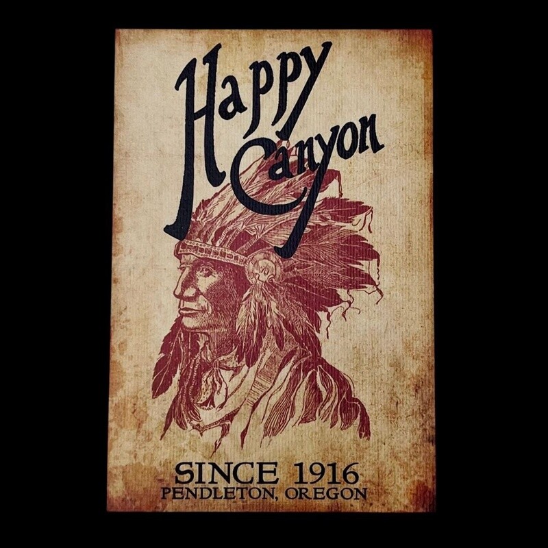 Happy Canyon Journal