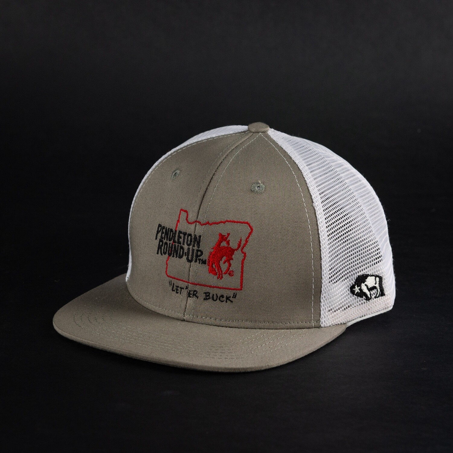 Pendleton Round-Up Hooey Gray/White Oregon Hat