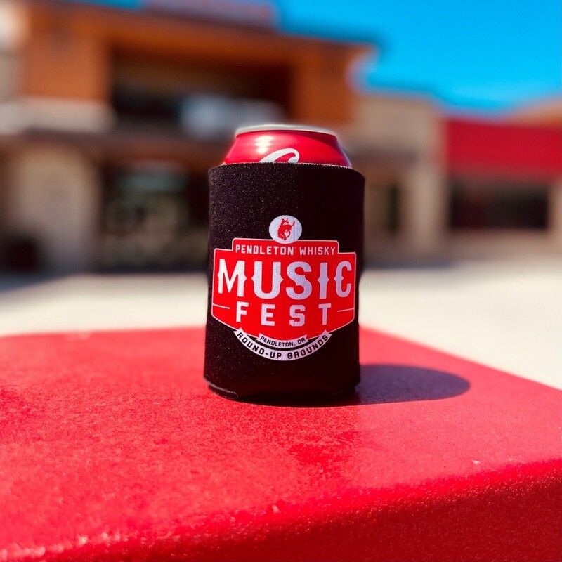 Pendleton Whisky Music Fest Koozie