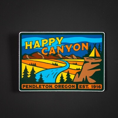 Happy Canyon Sticker