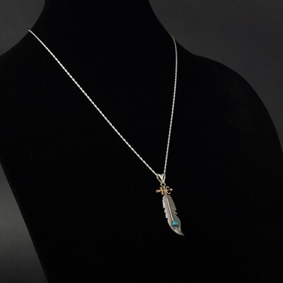 Happy Canyon Vogt Feather Necklace