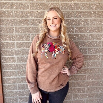 Ladies Outback Happy Canyon Marianne Sweatshirt