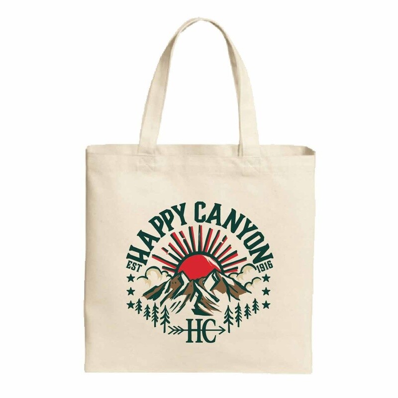Happy Canyon Sunrise Burst Tote