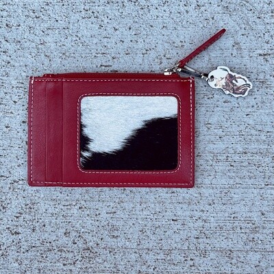Pendleton Round-Up Red Hair On ID Card Case