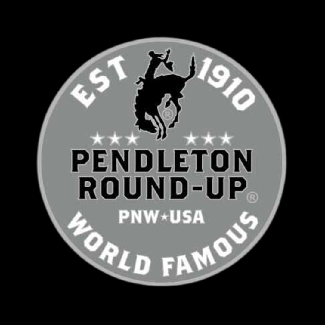 Pendleton Round-Up World Famous Lapel Pin