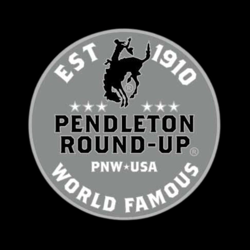 Pendleton Round-Up World Famous Lapel Pin